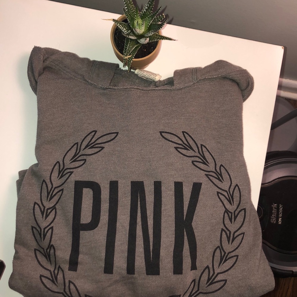 Victoria Secrets PINK pullover hooded sweater